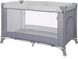 Lorelli Torino 2 multifunkciós utazóágy - Grey Striped Elements - aprotalpak