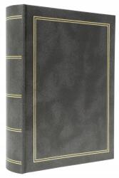 Gedeon Zsebalbum 100 fotó 10x15 klasszikus szürke gravírozás lehetséges (B46100/2 Classic Grey)