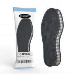 Corbby Aktív Szén Cipőbetét Diszonáló Lengéscsillapító Pár méret 35-36 (1121C)
