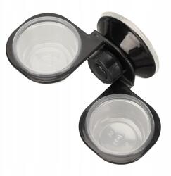  Dupla Tapadókorongos Akasztós Tál Gecko Nutrition