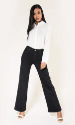 Nina Carter Blugi Dama Negri Evazati Nina Carter P080-8 M8 (P080-8BLACK-34)