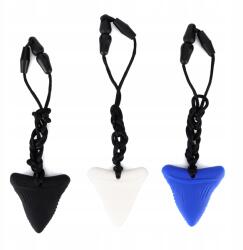 Terápiás Rágóka Cápa Medál 3 Db-os (SNFNZ6367)