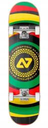 Hydroponic Circular gördeszka gyerekeknek 7.25" Rasta (S0185/7.25/RAS)