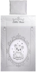 Lorelli 3 részes ágynemű garnitúra - Little Bear Grey