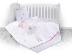 Lorelli 3 részes ágynemű garnitúra - Ballet - aprotalpak