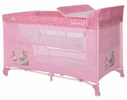 Lorelli Moonlight 2 multifunkciós utazóágy - Mellow Rose Fellows