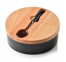 Cookini Cukortartó porcelán bambusz fedővel (HTNC7127)