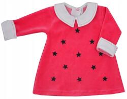 Koala Lány ruha Csillogó velúr 80cm (04-844KOR/80)