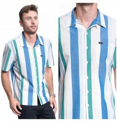 Lee Férfi ing Lee Ss Resort Shirt M (L67PDVNJ)