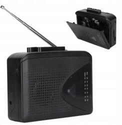  Kazettás Lejátszó Walkman Magnetofon Konverter Am Fm Hordozható (1728771)