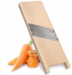 Kadax Káposzta Reszelő Fa Kézi Zöldség Reszelő Mizeria Uborka 45cm (K4488)