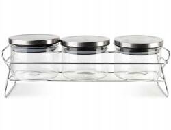 Cookini 3 db-os befőttesüveg szett 500ml-es kiszerelésben (HTID0719-PROM 5)