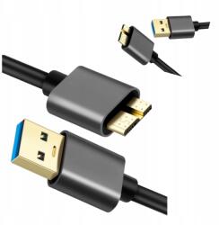  Usb 3.0 A-típusú Micro B 3.0 kábel, 0, 5m, Wd Hdd kábel munkához és utazáshoz (Kabel USB 3.0 A-Meski Do Micro 59020031029630)