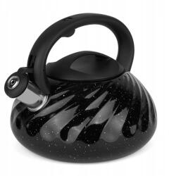 Konighoffer Hagyományos acél indukciós vízforraló fekete 3L (5903313405409)