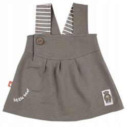 Pinokio Lány ruha maci 80cm (1-1-004-690-080)