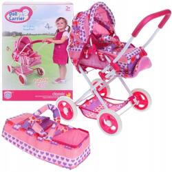 Nobo Kids Babakocsi Mély babakocsi Gondola babahordozó 3az1ben Összecsukható napellenző (CH-012406)