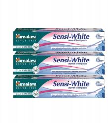Himalaya Fogkrém érzékeny fogakra Himalaya Sensi White gyógynövényes fogfehérítő 75ml 3db (18001993)