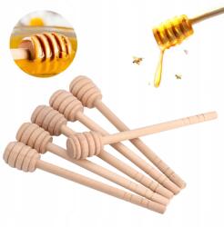  Mézes Kanál Mézadagoló Fa Kanál Mézhez 15CM (JYA01842-04)