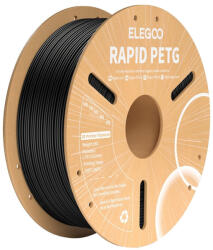 ELEGOO Rapid PETG filament (fekete) (50.203.0216) - blacktip