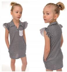 ROBIK Lány nyári ruha 122cm (0986/122)