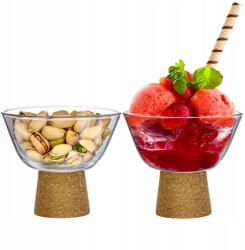 Vialli Design 2 db-os uzsonnás tál szett 380 ml elegáns (1128)