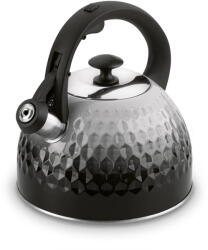 Tadar Rozsdamentes indukciós vízforraló tágas fekete-fehér 3L (5903313451475)