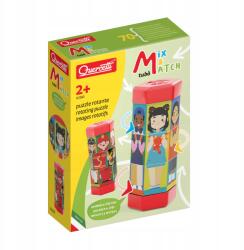 Quercetti 02583 Tubo Mix & Match Gyermekek és Szakmák (02583)