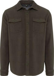 Kariban KA582 SHERPA-LINED FLEECE OVERSHIRT (ka582dkh/stgr-s)