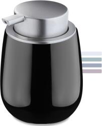 Kadax Szappanadagoló Folyékony Szappan Tartály Folyadék 400 ml Fekete Kerámia (149199)