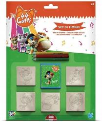 Viking Toys Pecsét 5 db 44 Macskák (043-5986)