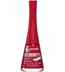 Bourjois 1 Seconde gél szilikon textúrájú körömlakk 11 Rouge In Style 9 ml