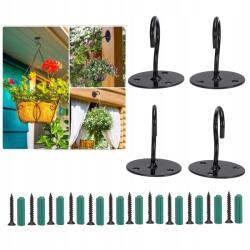  Mennyezeti Horgos Dübel 4 Db (FD1542)