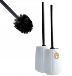 Kadax Wc Kefe Wc-hez Kerek Tartállyal Álló Szett 2 db-os (K8100)