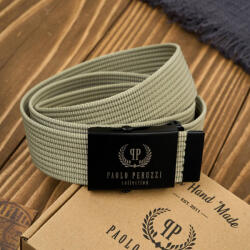 Paolo Peruzzi Férfi öv 95 cm | khaki - top-brands - 4 558 Ft
