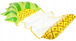 Nobo Kids Matrac Vízi Függőágy Úszáshoz Felfújható Medence Napozóágy hálóval 130x70cm (CH-252690)