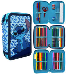 Disney Lilo és Stitch, A csillagkutya Happy tolltartó töltött 3 emeletes Nr2