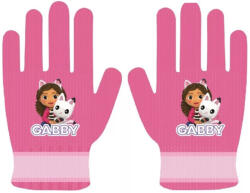 Netflix Gabi babaháza Pink gyerek kesztyű 3-5 év Nr1