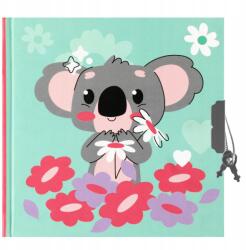 Starpak Kulccsal Zárható Napló Koala Jegyzetfüzet (1601)