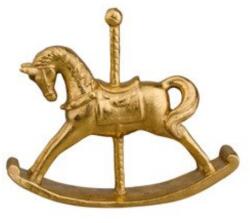 Livarno Home Dekoratív karácsonyi hintaló figura Livarno Home arany (4335754093982)