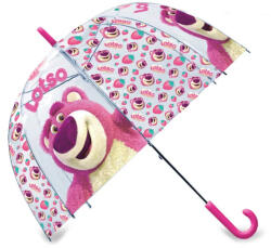  Disney Játékháború Lotso Strawberry gyerek átlátszó esernyő Ø70 cm (EWA00012LTS) - oliviashop