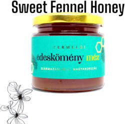 Termelői Édeskömény méz 230g
