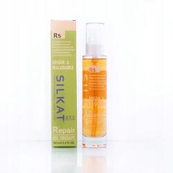 BES Beauty & Science Bes Silkat R5 multifunkciós olaj sérült hajra (12708)