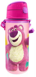 Disney Játékháború Lotso alumínium szívószálas kulacs akasztóval 600 ml (EWA00014LTS) - oliviashop