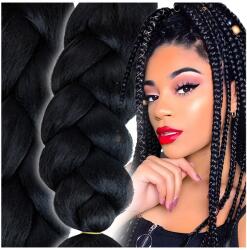 Mawe Szintetikus Haj Copf Hosszú Ombre 120 CM Színes Copf Szálak (MUWWLSYNT1K#01)