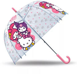  Hello Kitty Friends gyerek átlátszó esernyő Ø70 cm (EWA50195HK) - oliviashop
