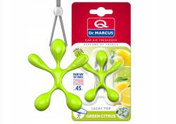 Dr. Marcus Hatékony Légfrissítő Emberi Alakú Medál Green Citrus