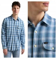 Lee Férfi ing Lee Worker Shirt 4XL (L68HOKDK)