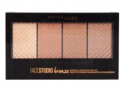 Maybelline Face Studio Bronze paletta, 4 bronzosító és highlighter 20-as szín