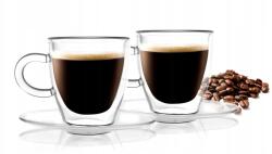 Vialli Design 2 db-os duplafalú eszpresszó csésze szett 50ml (3055)