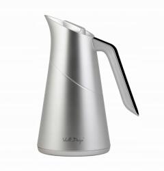 Vialli Design Soho üvegbetétes termosz 1 L Ezüst (9231)